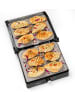 Salter Elektrischer Grill 2200 W in Silbern, 12 x 4,3 x 29,3 cm