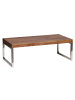 FineBuy Couchtisch "FB110133" in Braun /