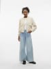 Vero Moda Jacke in oatmeal