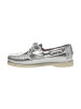 Sebago Lederboote Portland Grau