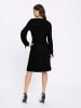 Heine Jerseykleid in schwarz