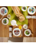 Villeroy & Boch 6er Set Brotteller Kollektion Design Naif ø 17 cm bunt in bunt