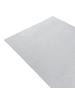 Beliani Kurzflor HOOD in Grau - (W) 160 x (L) 230 cm