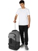 normani Reisetasche mit Rucksackfunktion 60 Liter Melano in Schwarz/Grau