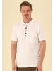 OS-Trachten Poloshirt Ibafee in weiß