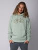 wat? Apparel Sweatshirt Fahrrad in Aloe