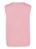 SAINT TROPEZ Strickweste MilaSZ Gerade Passform in Pink Nectar