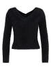 faina Pullover in Schwarz