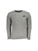 U.S. Polo Grau Acryl Herren Pullover