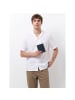 Golden Head Capri Geldbörse RFID Schutz Leder 12 cm blau