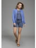 Delmao Sweatjacke in denim blau