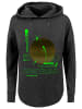 F4NT4STIC Oversized Hoodie Retro Gaming SpaceWar in charcoal