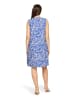 Betty Barclay Kleid in blau ecru - 0001
