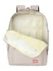 Hauptstadtkoffer blnbag U3 - kleiner Rucksack Damenrucksack Canvas Backpack robust in Beige