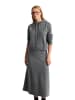 Marc O'Polo DENIM Strick-Hoodie relaxed in Dark Shadow Melange