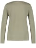 Gerry Weber Pullover Langarm Rundhals in Reed