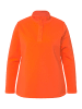 Ulla Popken Sweatshirt in mandarine