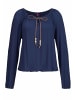 s.Oliver Langarmshirt in dunkelblau