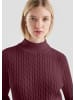QS Strickpullover  in  3900_bordeaux