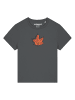 wat? Apparel T-Shirt Herbst in Grau