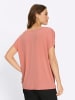 WITT WEIDEN Rundhals-Shirt in flamingo