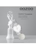 Oozoo Analog-Armbanduhr Oozoo Timepieces silber extra groß (ca. 28x29mm)