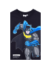Batman Langarmshirt Batman in Dunkelgrau