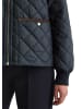Marc O'Polo Kragenlose Steppjacke relaxed in Deep Night Blue