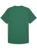 Puma T-Shirt "Cross The Line Tee 3.0" in Grün