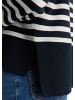 Marc O'Polo Gestreiftes Sweatshirt relaxed in Dark Blue