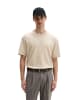 Marc O'Polo T-Shirt relaxed in Grey Silk