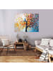 WALLARENA Leinwandbild Baum in Bunt