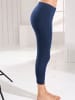 WITT WEIDEN Leggings 3/4-lang in schwarz + marine