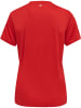 Hummel Hummel T-Shirt Hmlcore Multisport Damen Atmungsaktiv Schnelltrocknend in TRUE RED