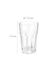 relaxdays 48x Trinkglas - 300 ml