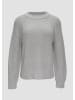 s.Oliver Strickpullover in 9400_grau meliert