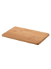 axentia Frühstückbrettchen, ideal für Frühstück & Abendbrot, aus Bambus - 22 x 14 cm in Natur