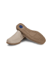VITAFORM Hirschleder Slipper in beige