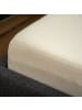 Setex Setex Frottee-Spannbettlaken in creme
