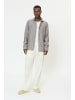 Matinique Langarm - Hemd MAmarc Gerade Passform in Chocolate Brown