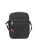 Joop Jeans Schultertasche 'Martano Tessuto Rafael in Schwarz 13,50 x 18,50 x 5,00 cm'