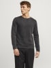 Jack & Jones Strickpullover in Caviar 1