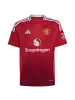 adidas Manchester United Fußball - Jr. Heimtrikot 24/25 (red, 176) in rot