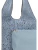 gaya Women 2-In-1 Tote Bag Set in Light Blue