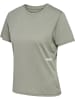 Hummel Hummel T-Shirt Hmlpulse Damen in SEAGRASS