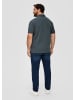 s.Oliver Polo-Shirt  in  9581_schiefergrau