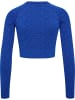 Hummel T-Shirt Hmlmt Leo Multisport Damen in OLYMPIAN BLUE/SODALITE BLUE ME