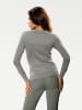 Heine Feinstrickjacke in grau-melange