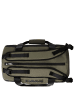 Napapijri Bering Travel - Reisetasche S 46 cm (black beauty) in tea leaf