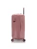 Heys EZ Fashion 4 Rollen Trolley M 66 cm mit Dehnfalte in rose gold